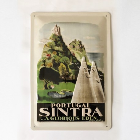 Sintra - Placas Metálicas 20x30