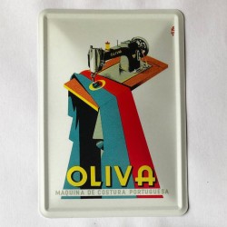 Oliva Postal Metálico 10x15