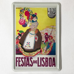 Lisbon Feast -  Postcard 10x15