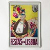 Festas Lisboa - Postal Metálico 10x15