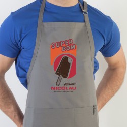 Gelados Nicolau Apron